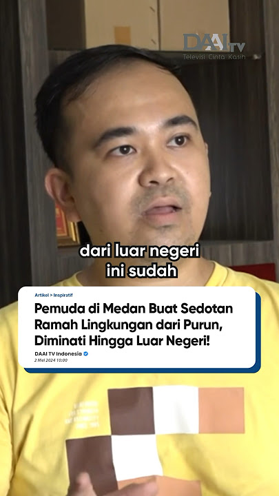 Sedotan ramah lingkungan dari pirun banyak diminati 😱😱