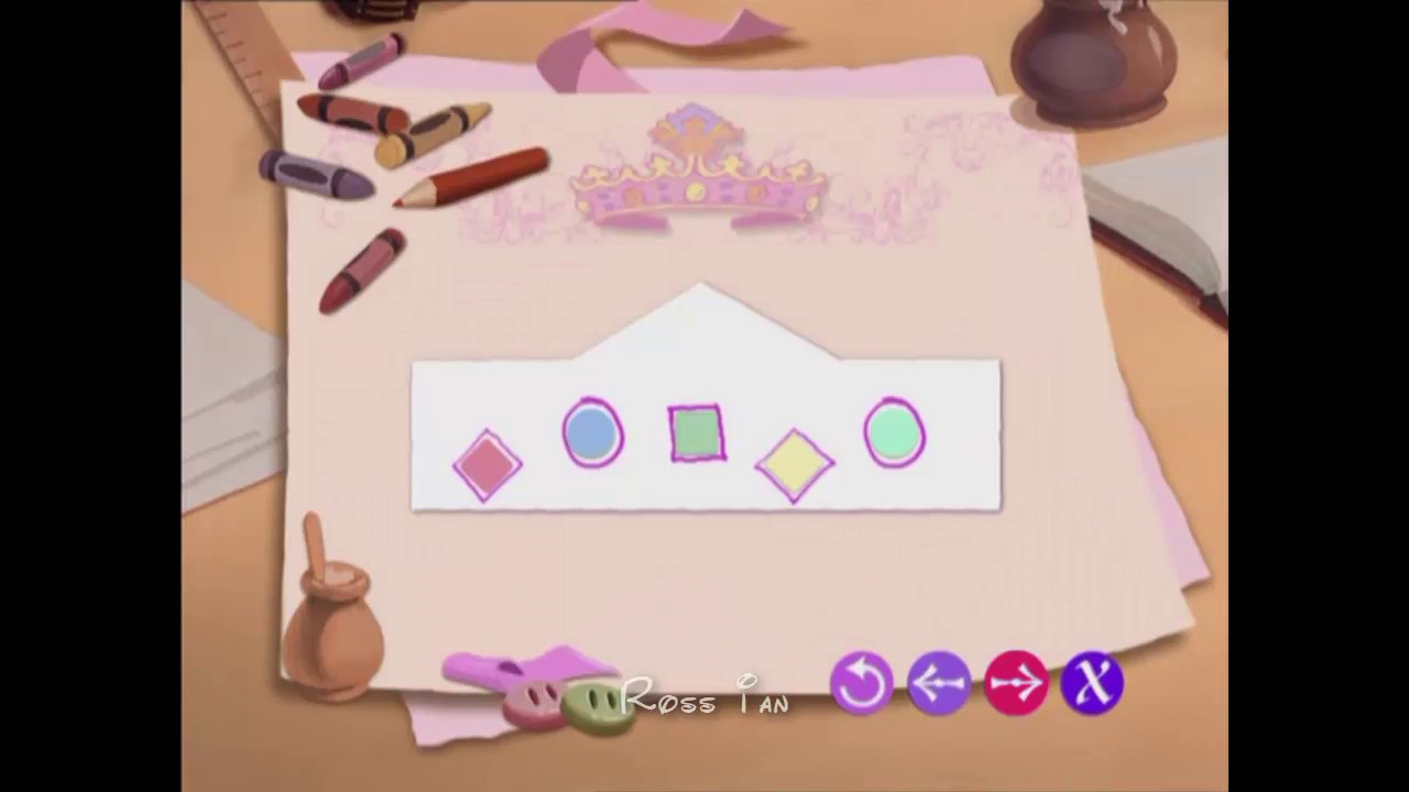 Cinderella Tiara - Disney Princess Party Birthday Celebration DVD Game ...