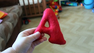 Make a Fun Felt Letter A - DIY Crafts - Guidecentral