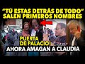 TRUENA TODO! SALEN PRIMEROS NOMBRES ¡TUMBAN PUERTA DE PALACIO! PIDEN MAS SEGURIDAD, AMLO YA CONTESTO