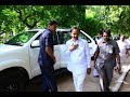 CM KCR in Hyderabad Airport 10 yrs Celebrations - LIVE