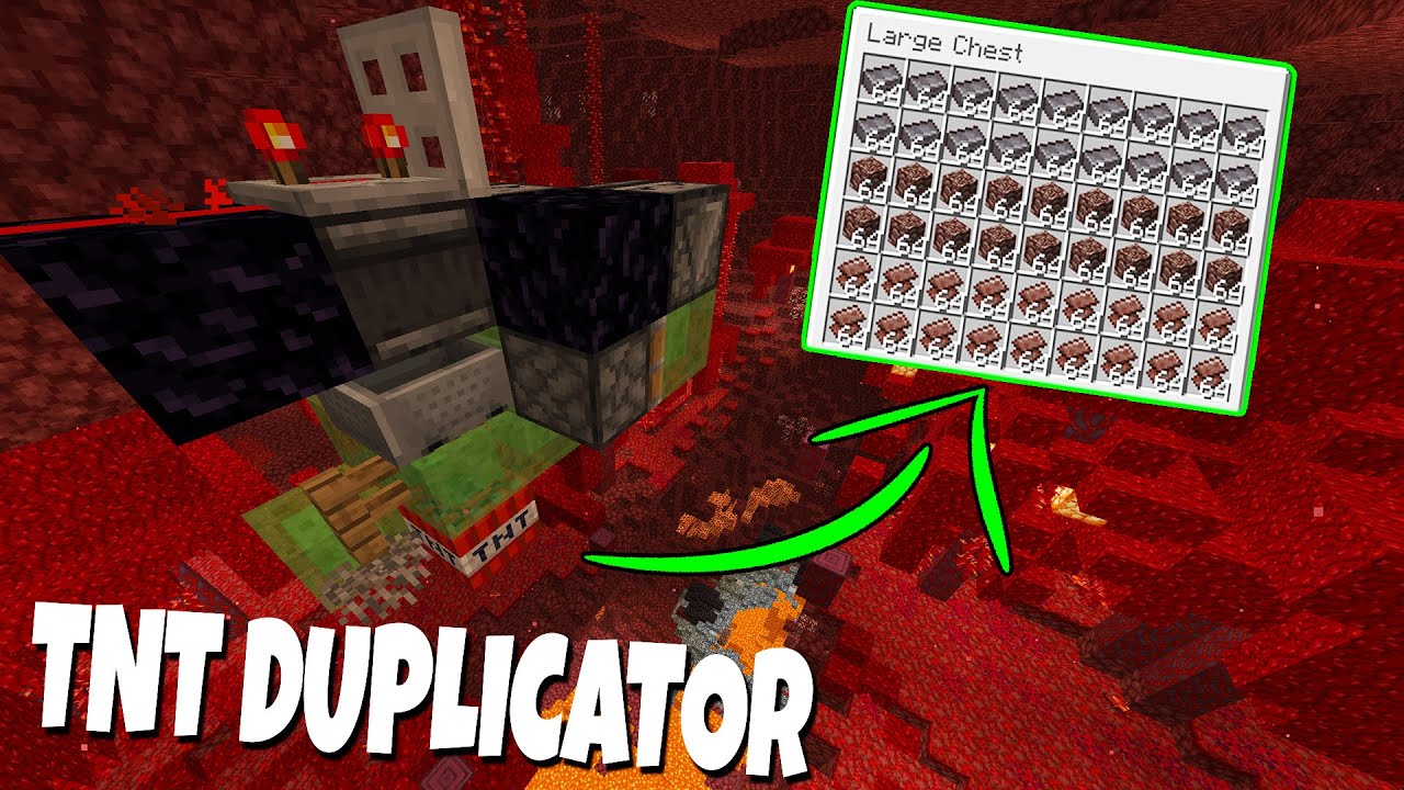 AUTOMATISCHE NETHERITE FARM IN MINECRAFT!! (Ancient Debris) 