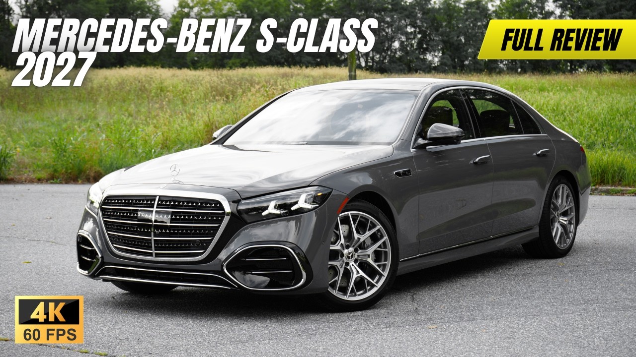 Thumbnail for 2027 Mercedes-Benz S-Class Review | BIG Changes for 2027!