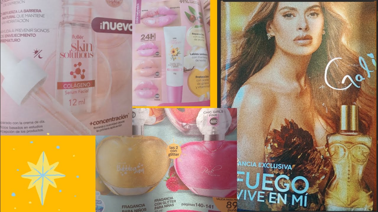 LLEGÓ. PEDIDO DE FULLER, NUEVOS LANZAMIENTOS, FRAGANCIA GALI. Y MÁS CAMP, 20/2026 /🌺🌸