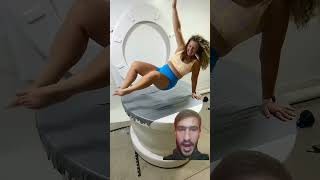 The Giant TOILET IS LAVA Green#toylet #homeappliances #duet #kitchenappliances #homegoods #shorts