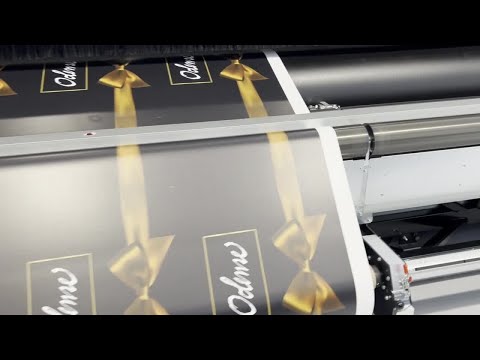 EFI VUTEk Q3h Series Production Roll-to-roll Option