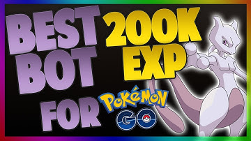 BEST POKEMON GO BOT! 200K EXP PER HOUR! Automatically Catch Pokemon, Transfer and Get PokeStops!