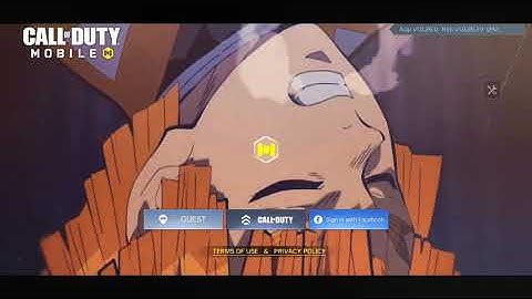 I turned my cod mobile loading screen into anime