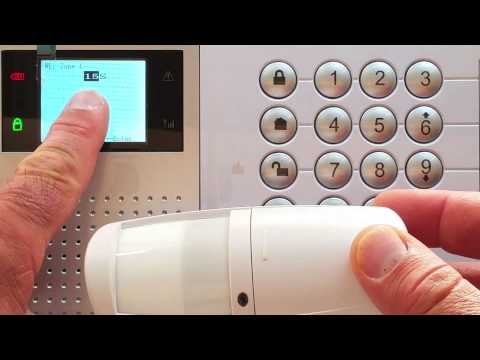 Video: Draadloos (GSM) garagebeveiligingssysteem