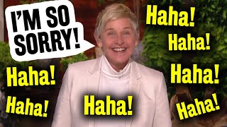 Ellen DeGeneres's First Monologue - Reaction: Too Many Jokes? - Ellen Show Apology