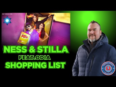 Ness & Stilla Feat. Odia - Shopping List (Official Music Video) First Time Hearing