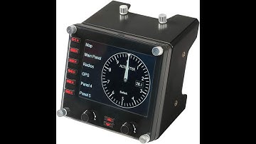 Logitech G Pro Flight Instrument Panel