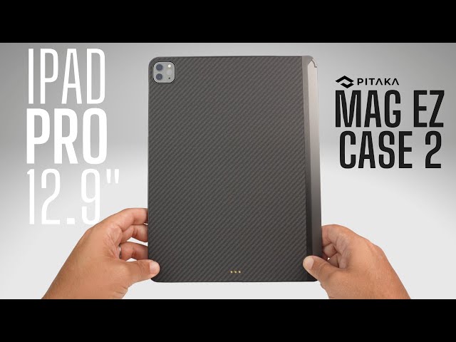  PITAKA iPad Pro 11 Inch Case, Magnetic Wireless-Like