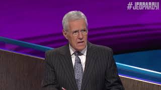 Jeopardy has a new contestant