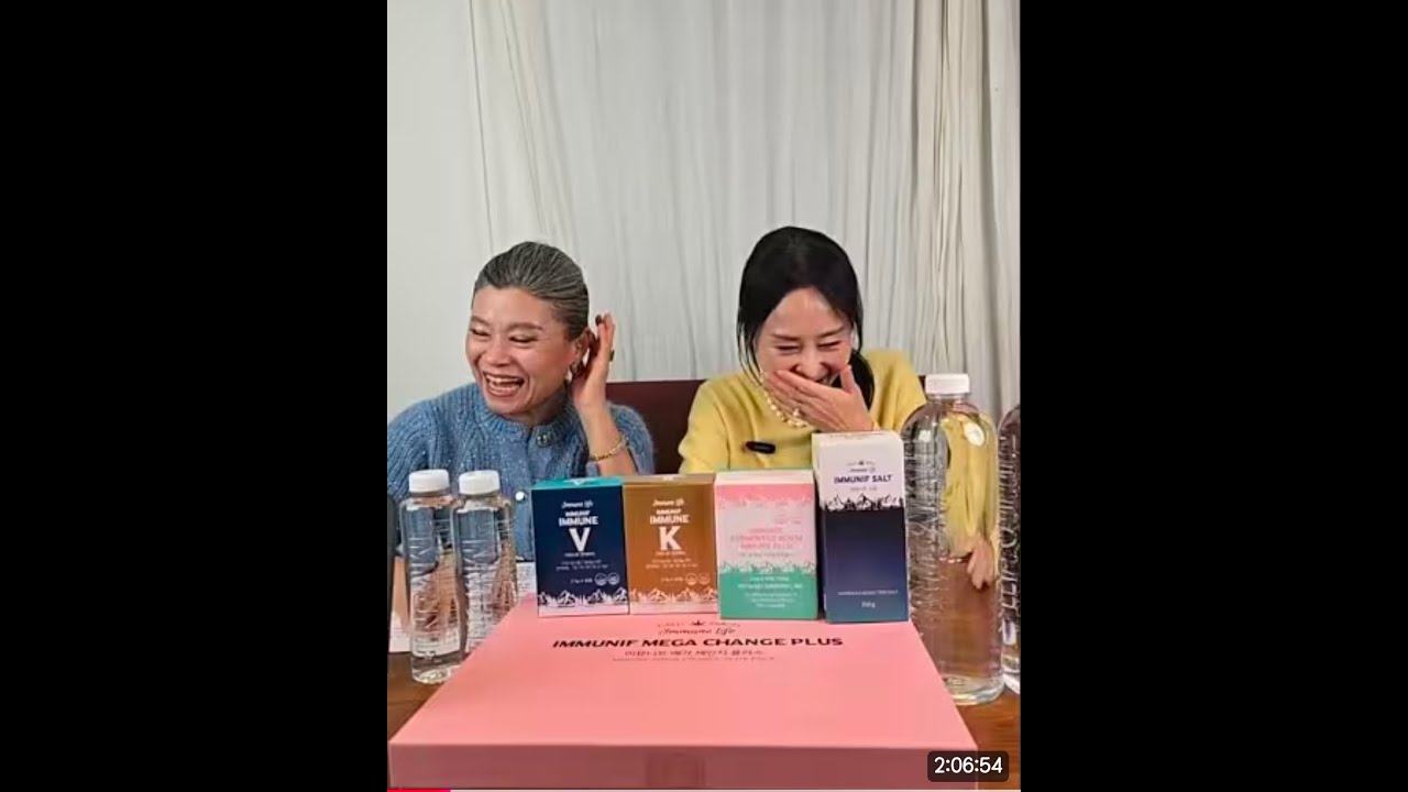 애리님with 이뮤니프 최숙경대표님