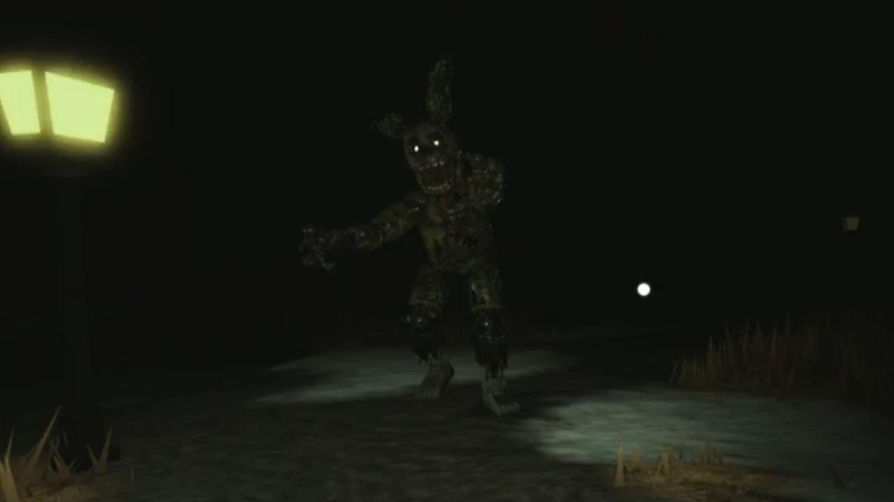 This FNAF game left me scarred for life.   | Roblox: Springtrap Reborn