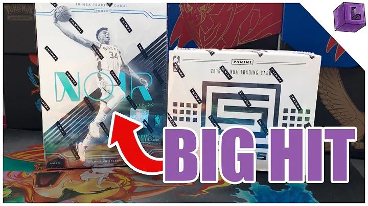 BIG HIT!! Another $1,500 Pack Of Panini Noir Basketball!