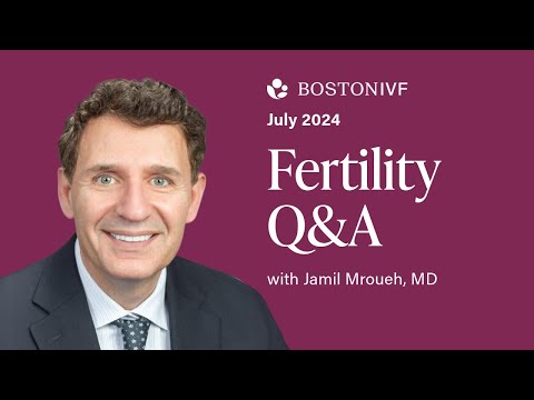 Fertility Live Q&A