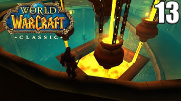 DEADMINES - World of Warcraft (4K) - Human Paladin - Gameplay Walkthrough - 13