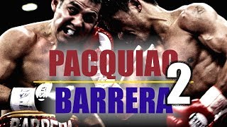 Manny Pacquiao vs  Marco Antonio Barrera 2 Boxing 2007