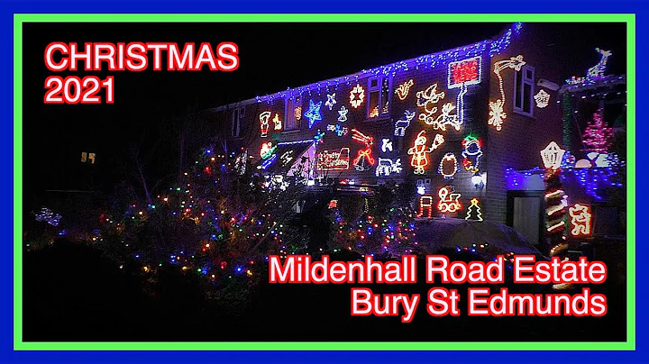 Watch Santa Clause taking a tour of the Mildenhall Road Estate/Howard Estate in Bury St Edmunds