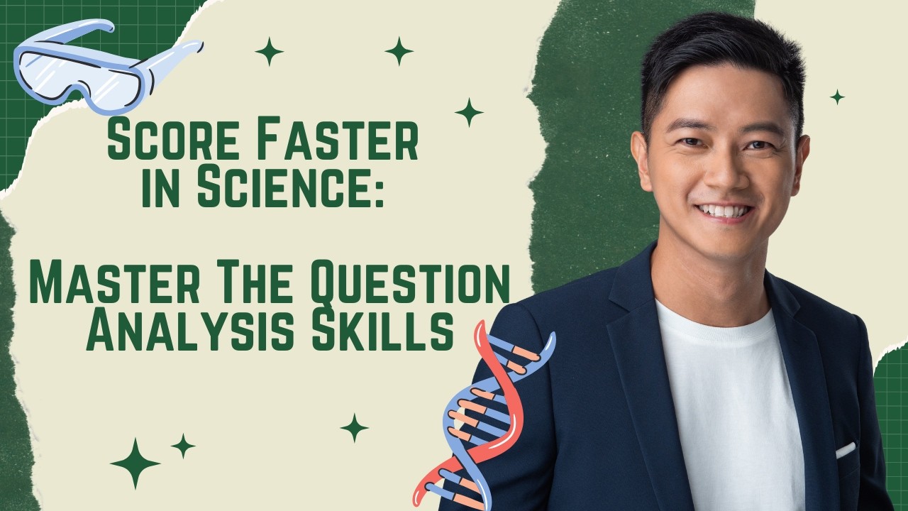Score Faster in Science: Master Question Analysis Skills - YouTube