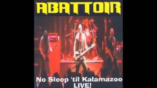 Abattoir (USA) - The Enemy (Live Kalamazoo 2001)