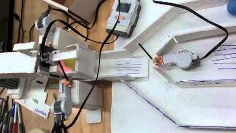 Lego Ball Sorting Robots