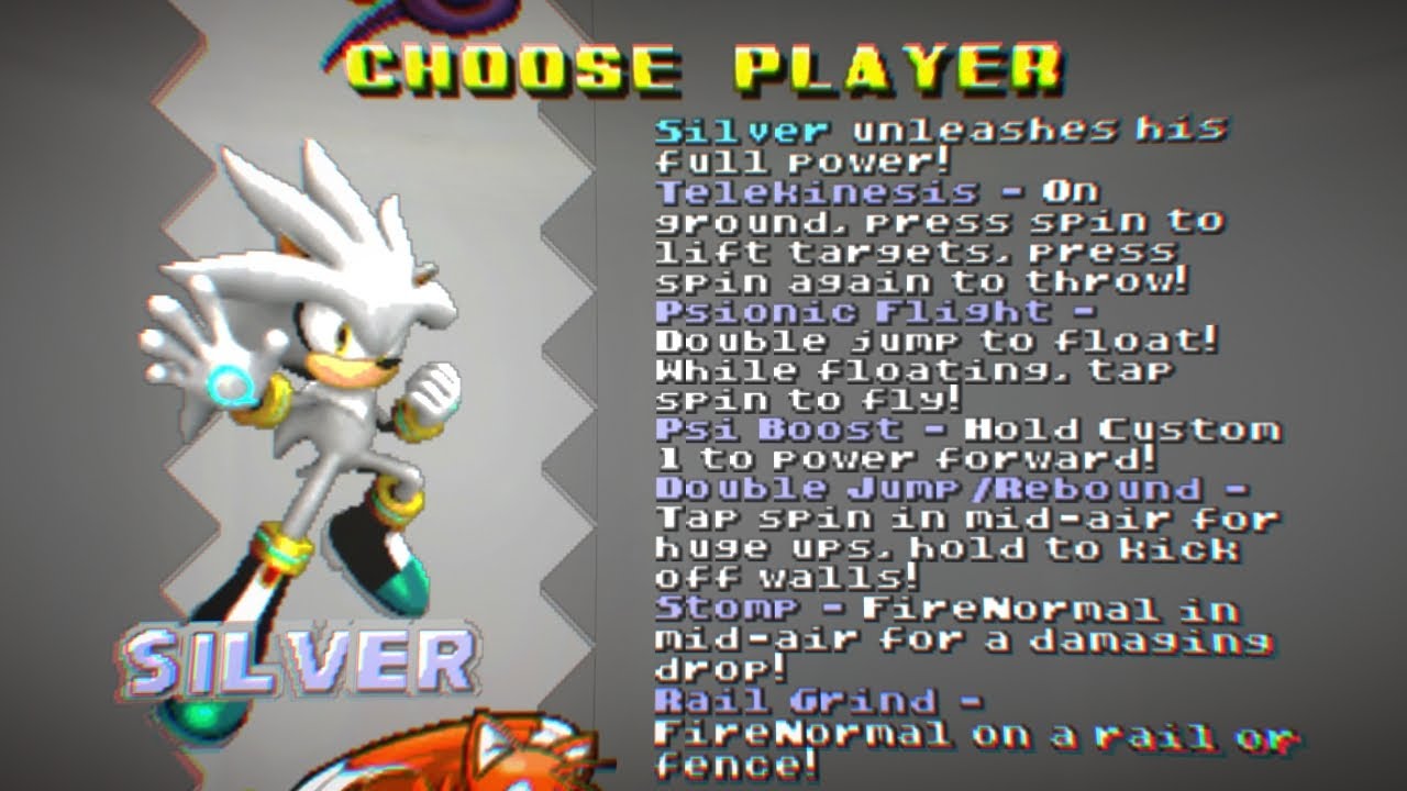 Hyper Sonic  SRB2 Message Board