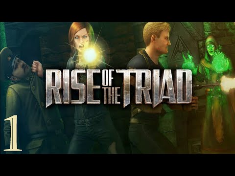 Rise Of The Triad (2013) | Прохождение Часть 1