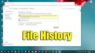 File History Doesn’t Recognize This Drive Error [Solution] 2025 | CAMBODIA TV CHANNEL