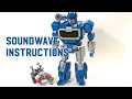 Instructions For LEGO Soundwave