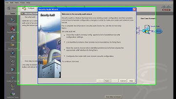 One-Step Lockdown with Cisco SDM Lab - Part 3