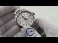 Seiko SARX055 Baby Snowflake - A Titanium Dress Watch With Automatic Movement