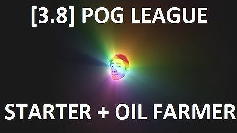 [3.8] My Blight League Starter - Orb of Storms Assassin