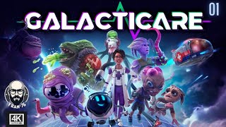 Comenzamos nuestro hospital galáctico - Galacticare #1 - Gameplay Español