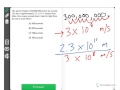 Scientific Notation and Light Travel
