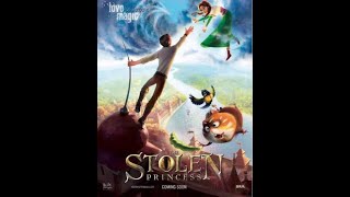 The Stolen Princess Movie Full Animation For Learn English فيلم رسوم متحركة لتعلم الانجليزية