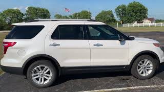 2011 Ford Explorer XLT 4WD FULL TOUR