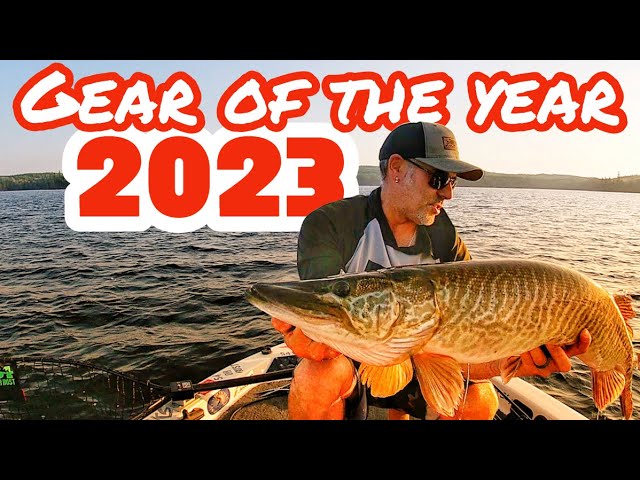 Top MUSKY FISHING products of 2023! 