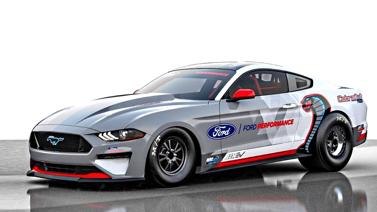 Electric Ford Mustang Cobra Jet 1400