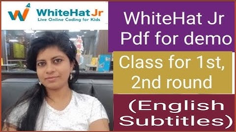 Clear Interview|English 👉WhiteHatJr|PDF(A) DemoRound|Online👩🏻‍💻 #WhiteHat #pdf #cleardemo #interview