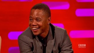 Cuba Gooding Jr.'s Bum? - on The Graham Norton Show