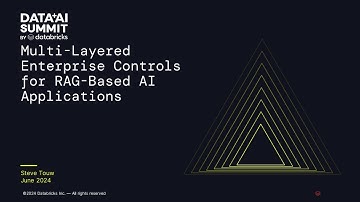 Sponsored by: Immuta| Multi-Layered Enterprise Controls for RAG-Based AI Applications