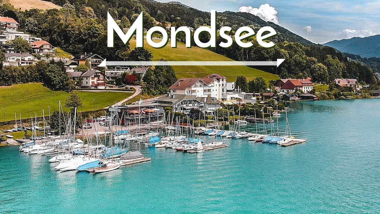 Mondsee 4K, Austria by drone - YouTube