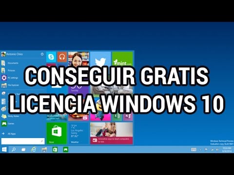 Conseguir Una Licencia De Windows 10 Gratis Www Informaticovitoria