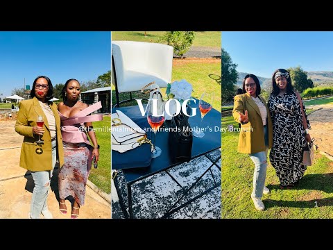 VLOG: @TheMillennialMom1 Mother’s Day Brunch
