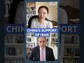 China S Support Of Iran 