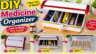 You Need this Medicine box | DIY Organizer