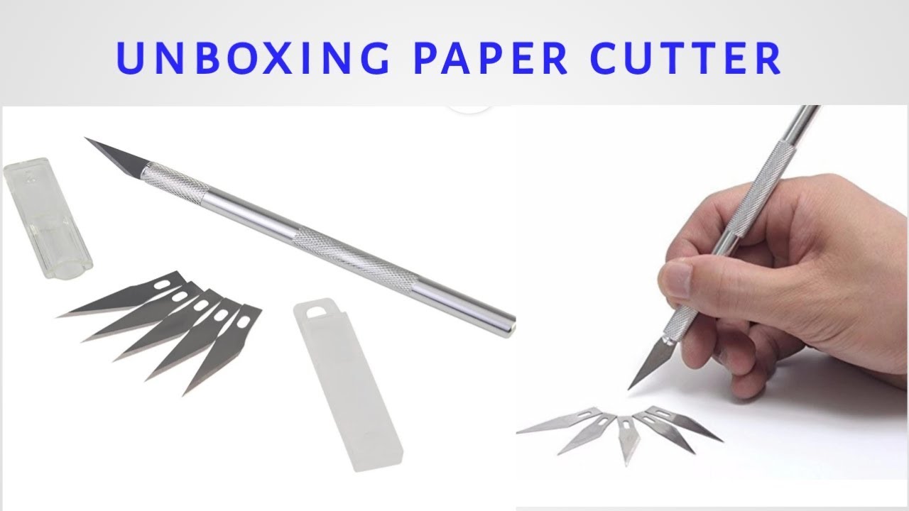 Hand Held Paper Cutter